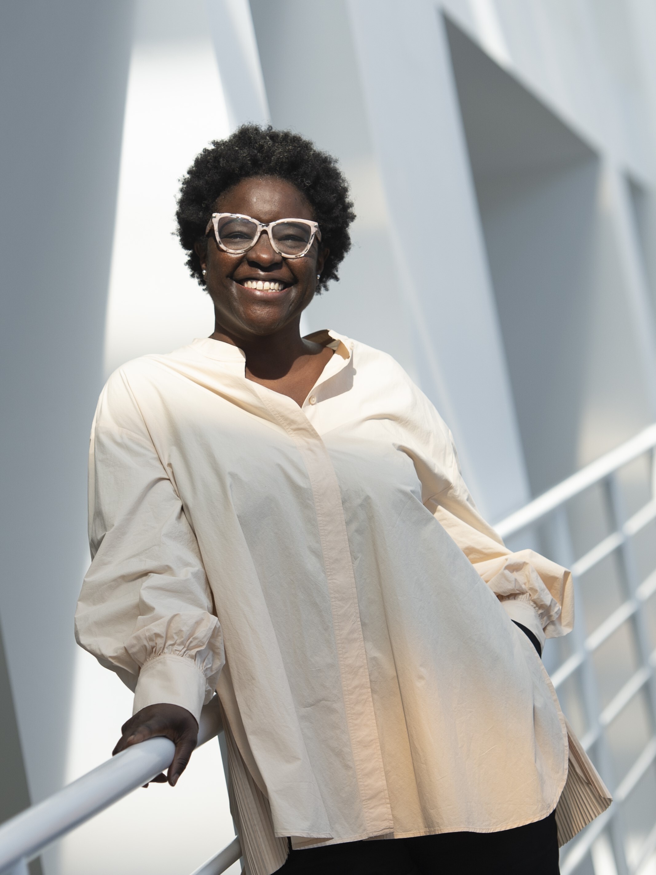 Porträt Elvira Dyangani Ose