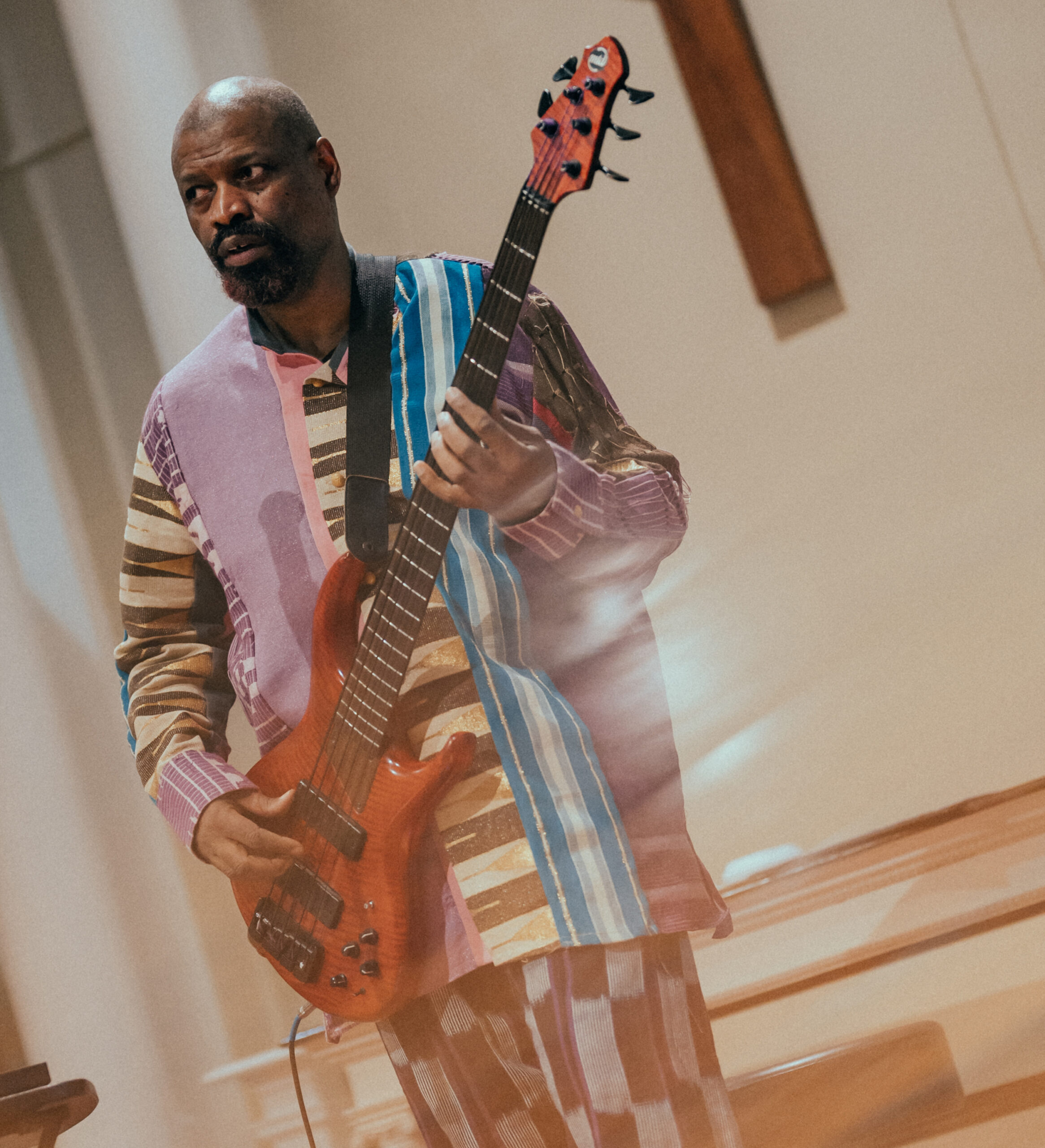 Melvin Gibbs. Photo: Christian Stewart