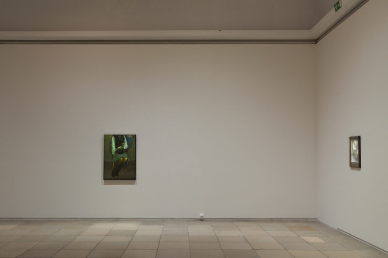 Victor Man: Installationsansicht Haus der Kunst, 2014, Foto: Wilfried Petzi