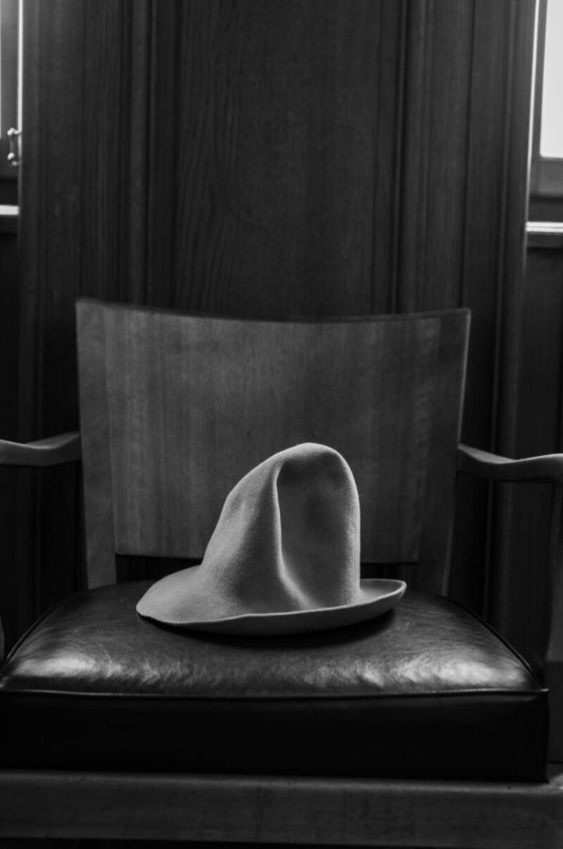 Still with Hat, Basel, 2018 © Theaster Gates. Courtesy of the Artist. Photo: Chris Strong