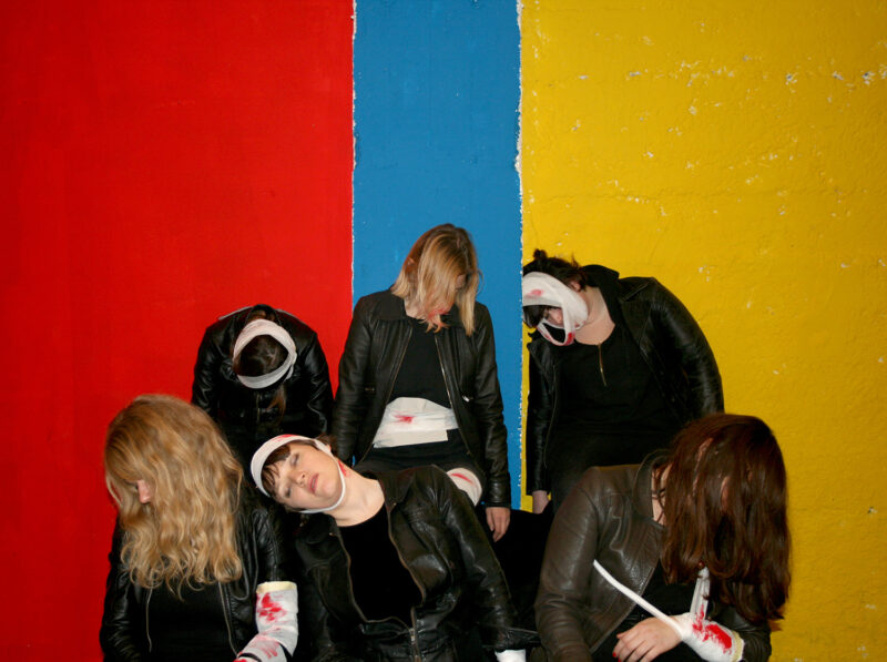 Anna McCarthy Bored Rebels Going Underground, 2012 Photo: Anna McCarthy