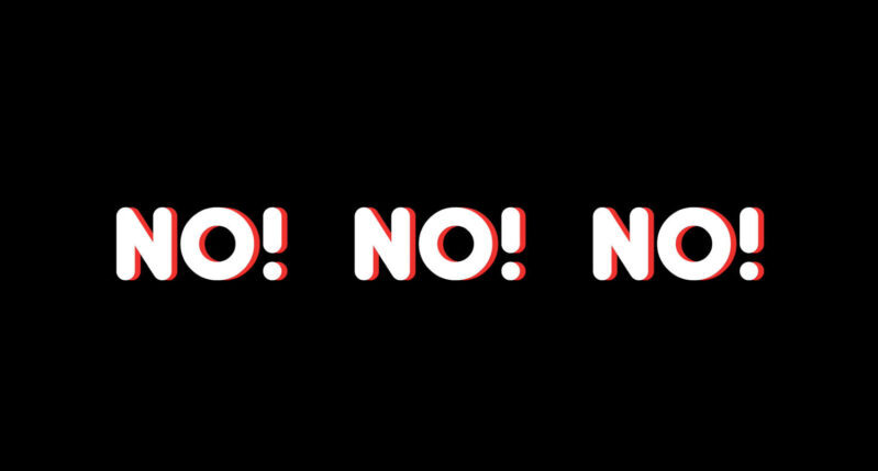 Mykola Ridny, "NO! NO! NO!", 2017 HD video, 22 min.