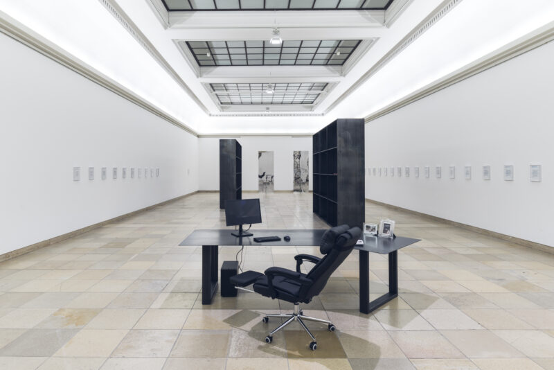 Zugzwang, 2020, Haus der Kunst, München