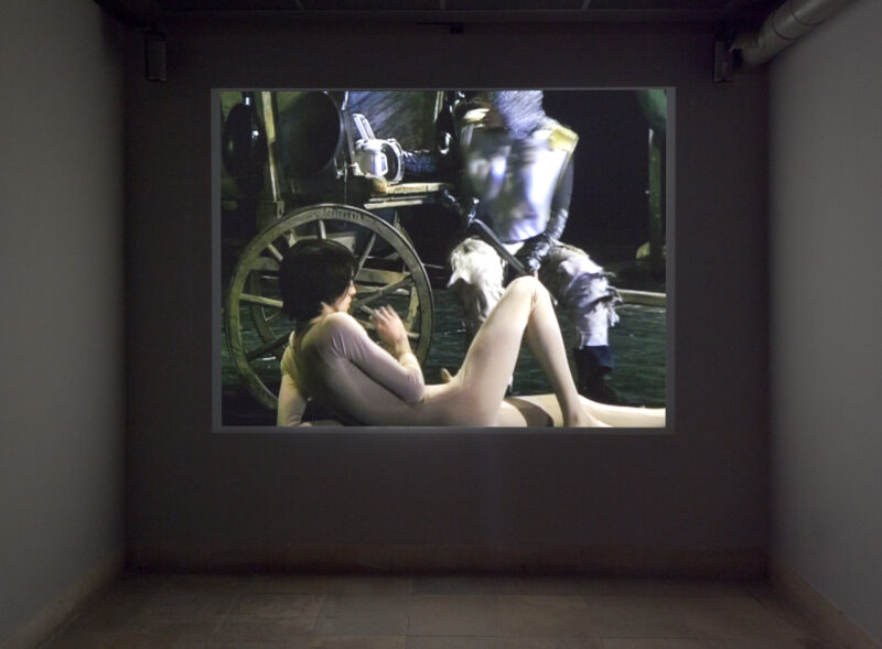 So Much I Want to Say: From Annemiek to Mother Courage, installation view Haus der Kunst, 2013, photo: Wilfried Petzi