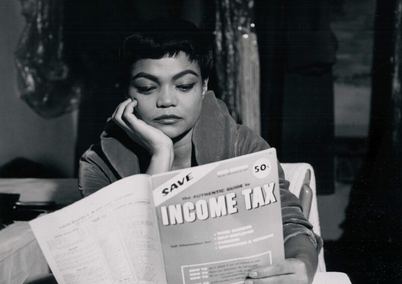 Eartha Kitt, 1959 Photo: Moneta Sleet, Jr