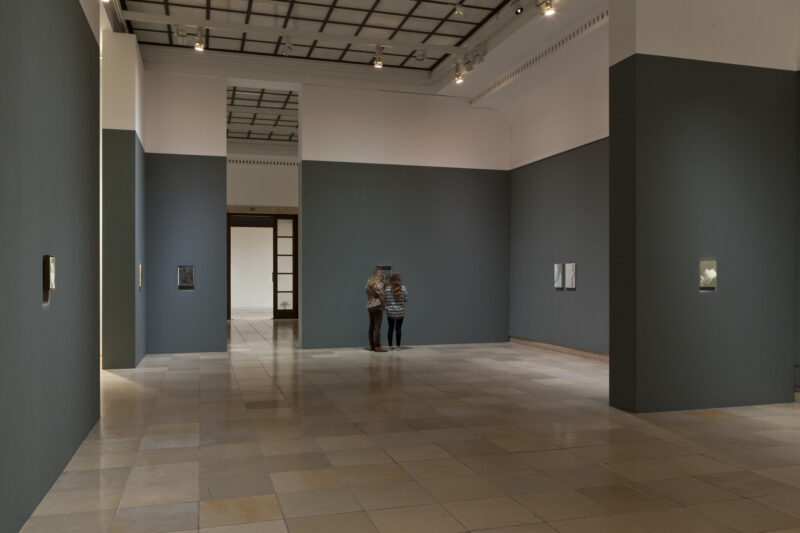 Victor Man: installation view Haus der Kunst, 2014, photo: Wilfried Petzi