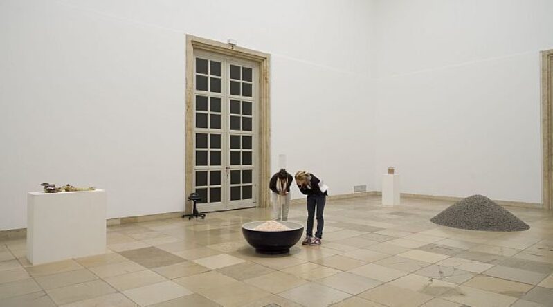 Ai Weiwei, Installationsansicht, Haus der Kunst 2009, Foto Wilfried Petzi