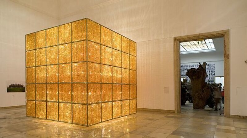 Ai Weiwei, Installationsansicht, Haus der Kunst 2009, Foto Wilfried Petzi
