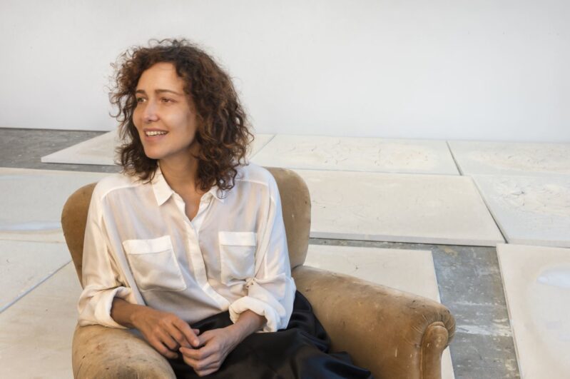 Adriana Varejão Photo credit: Vicente de Mello