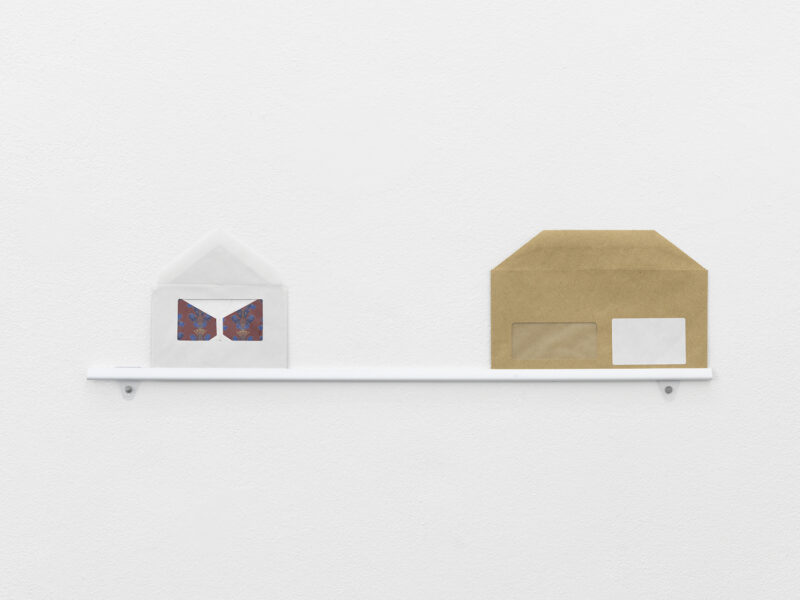 Sara MacKillop: Envelope Houses, 2014 Courtesy the artist and Clages Gallery
