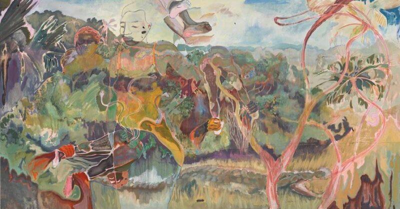Michael Armitage, The Paradise Edict, 2019 © Michael Armitage. Foto © White Cube (Theo Christelis)