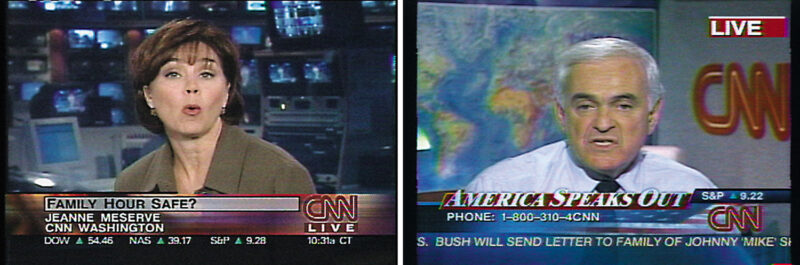 Omer Fast CNN Concatenated, 2002 Ein-Kanal-Video, Farbe, Ton 18'17''