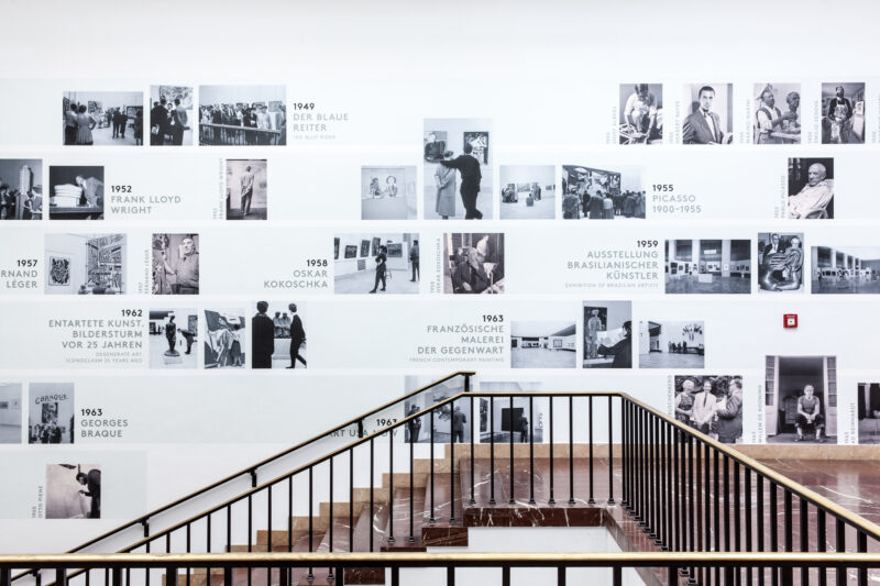 Archive Gallery 2016/17 Haus der Kunst – The Postwar Institution, 1945-1965 Installation view. Photo: Maximilian Geuter