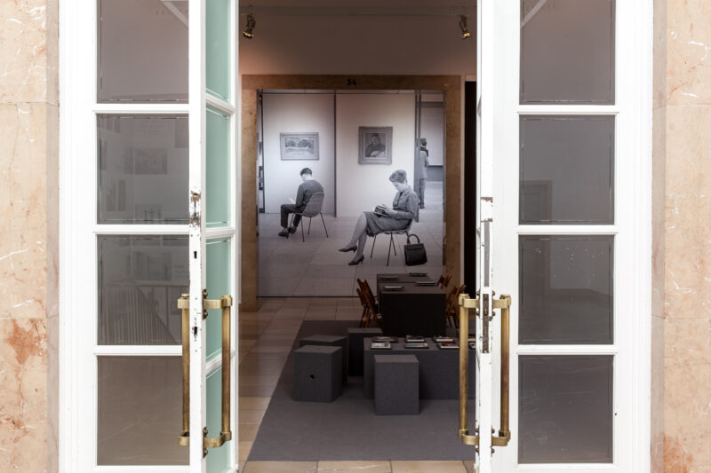 Archiv Galerie 2016/17 Haus der Kunst – Die Nachkriegsinstitution, 1945-1965, Installationsansicht. Foto: Maximilian Geuter