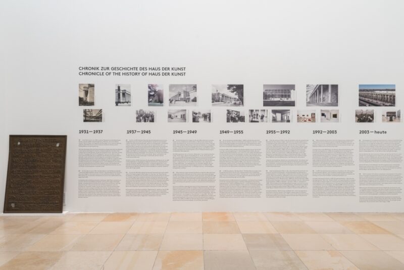 Archiv Galerie 2018/19. Archives in Residence: AAP Archive Artist Publications, / Installation view, Photo: Maximilian Geuter