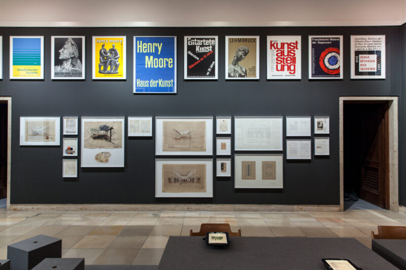 Archive Gallery 2016/17 Haus der Kunst – The Postwar Institution, 1945-1965 Installation view. Photo: Maximilian Geuter