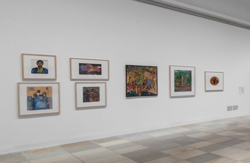 Michael Armitage. Paradise Edict, Installation View, Haus der Kunst, 2020, Photo: Markus Tretter