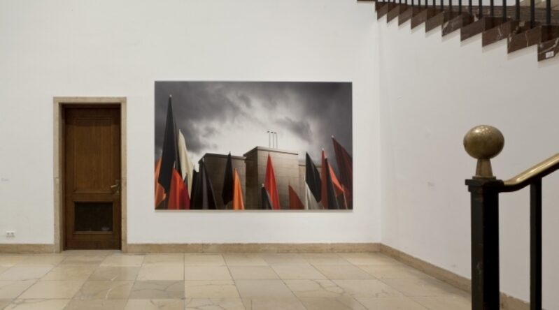 James Casebere. Flüchtig, installation view, Haus der Kunst, 2016, Photo Wilfried Petzi