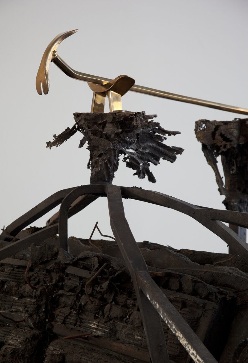 Matthew Barney: Canopic Chest, 2011 (Detail) Cast bronze Laurenz-Stiftung, Basel © Matthew Barney Courtesy Gladstone Gallery, New York and Brussels