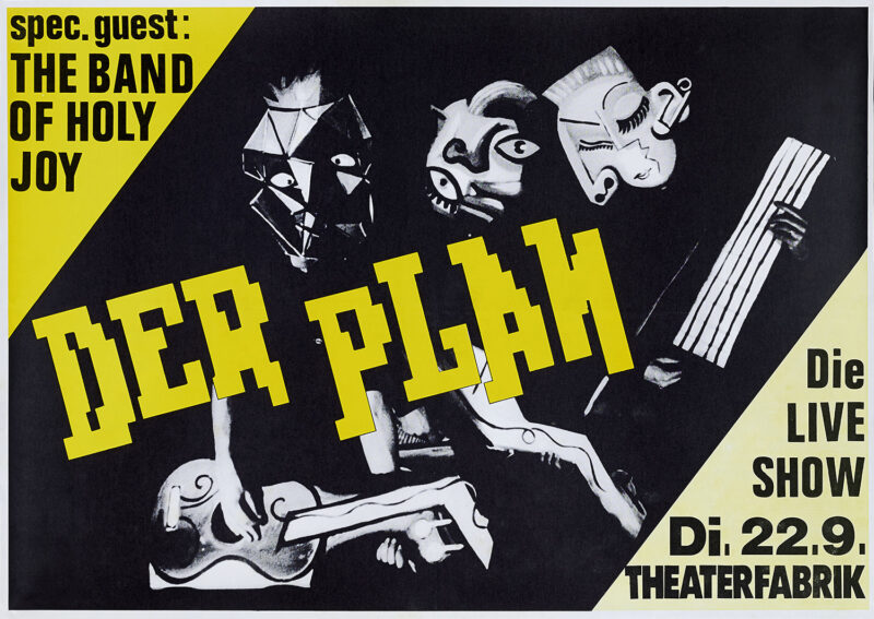 Der Plan Live in Theaterfabrik (Live at the Theaterfabrik), 22.9.1987