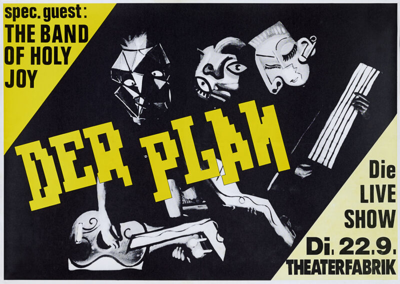 Der Plan Live in Theaterfabrik 1987 jpg