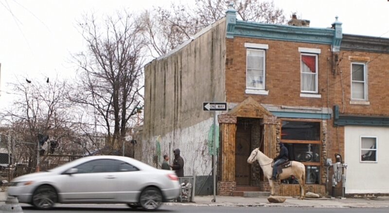 Mohamed Bourouissa: Horse Day, 2014  Film still. Courtesy the artist and kamel mennour, Paris © Mohamed Bourouissa