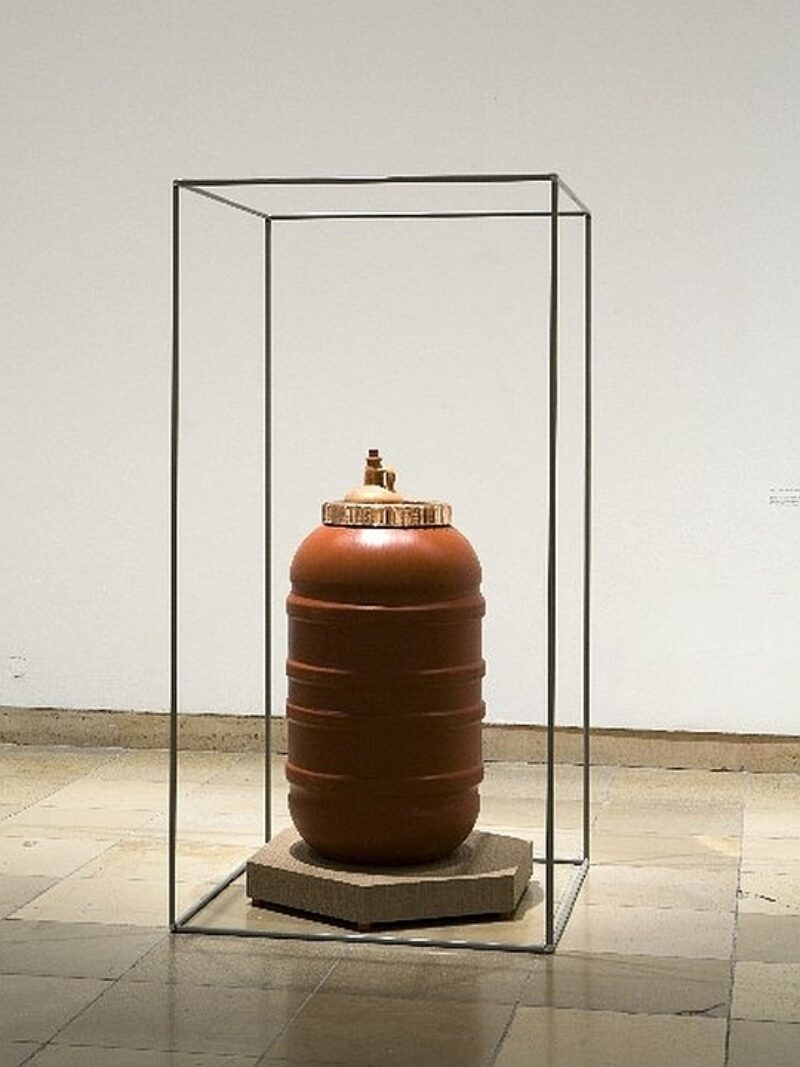 Steven Claydon, Like a Potted Vessel, 2009, Courtesy of the artist und Hotel, London