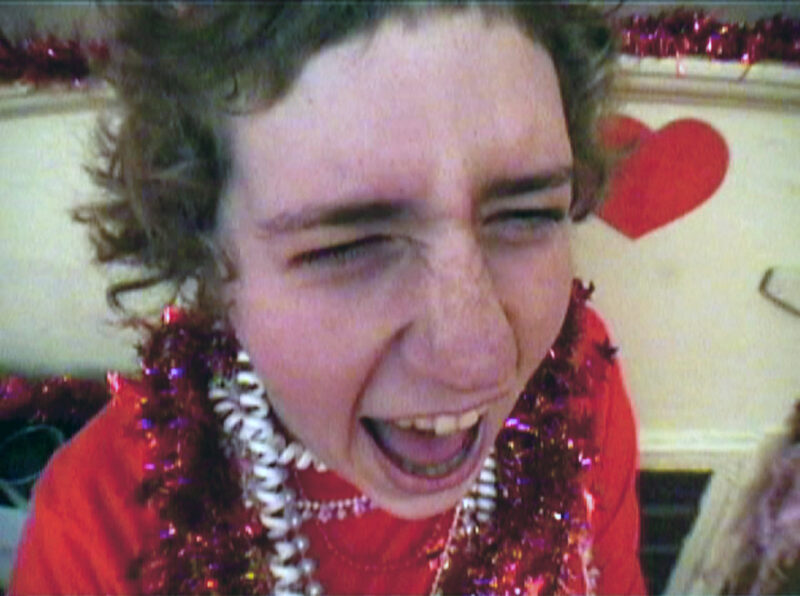 Ryan Trecartin, Valentine's Day Girl, 2001, still, 1-channel video installation, 7', courtesy Sammlung Goetz