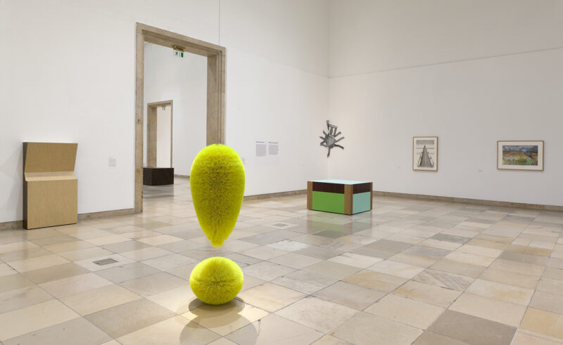 Richard Artschwager Ausstellungsansicht Haus der Kunst, 2013 © VG Bild-Kunst, Bonn 2013 Foto: Wilfried Petzi