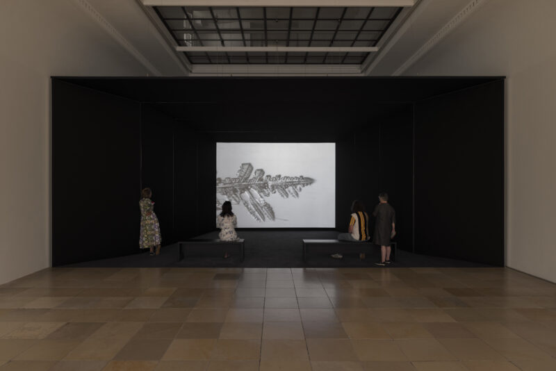 Fujiko Nakaya. Nebel Leben. Installation view. Haus der Kunst. 2022. Photo: Andrea Rossetti