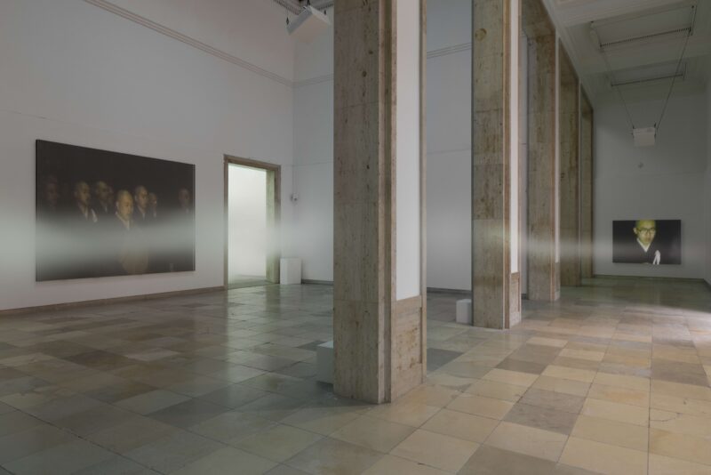 Fujiko Nakaya. Nebel Leben. Installation view. Haus der Kunst. 2022. Photo: Andrea Rossetti