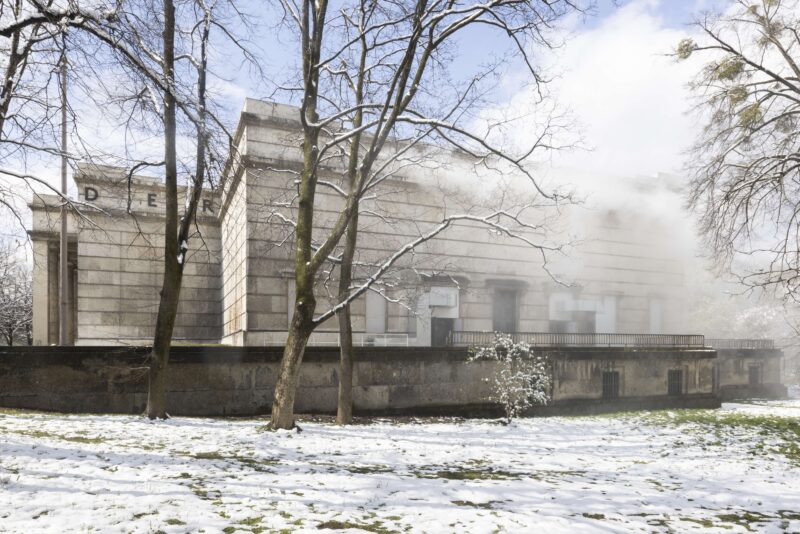 Fujiko Nakaya. Nebel Leben. Installation view. Haus der Kunst. 2022. Photo: Andrea Rossetti