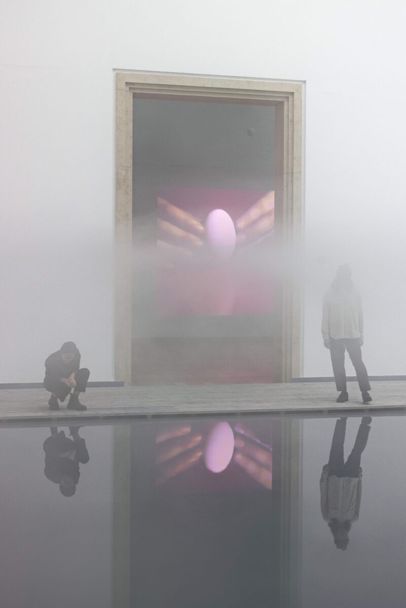 Fujiko Nakaya. Nebel Leben. Installation view. Haus der Kunst. 2022. Photo: Andrea Rossetti