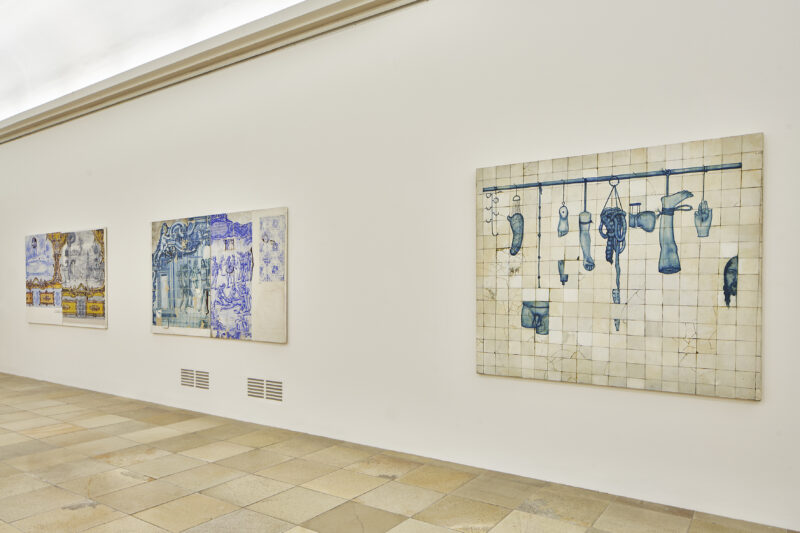 Adriana Varejão Installationsansicht / Installation view Haus der Kunst, 2019 Photo: Connolly Weber Photography