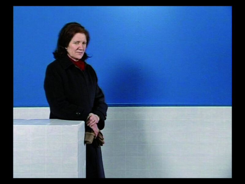 Hans op de Beeck Colours, 1999 Still single channel video projection (color, bno sound) 1’ 41’’ Courtesy Sammlung Goetz © Hans Op de Beeck / VG Bild-Kunst, Bonn 2012
