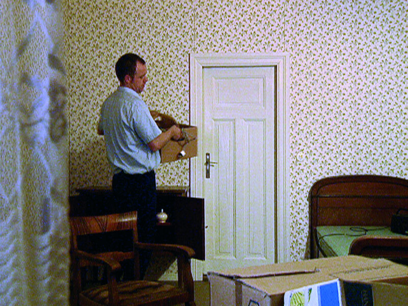 Teresa Hubbard and Alexander Birchler Gregor’s Room II, 1998/99 Still single channel video installation (color, no sound) 5’ 25’’ Courtesy Sammlung Goetz