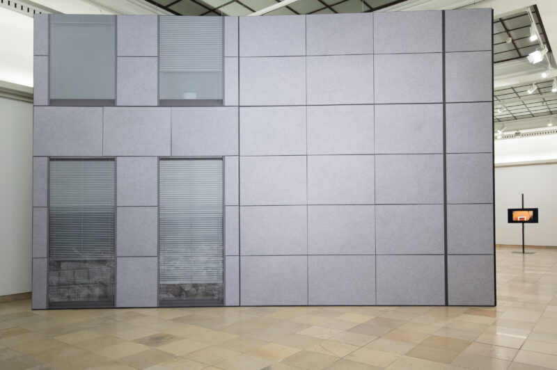 Paul Kolling, „Energy“, 2023, Installationsansicht Haus der Kunst. Foto: Cordula Treml
