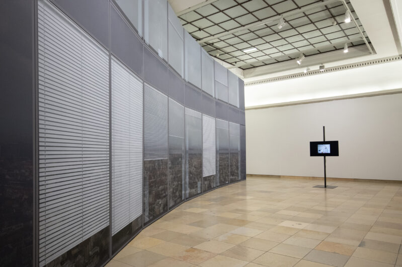 Paul Kolling, “Energy”, 2023, Installation view Haus der Kunst. Photo: Cordula Treml