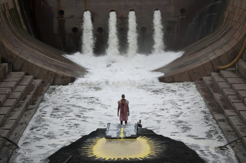 Matthew Barney und Jonathan Bepler: River of Fundament, 2014, Standbild, Foto: Hugo Glendinning © Matthew Barney. Courtesy Gladstone Gallery, New York and Brussels