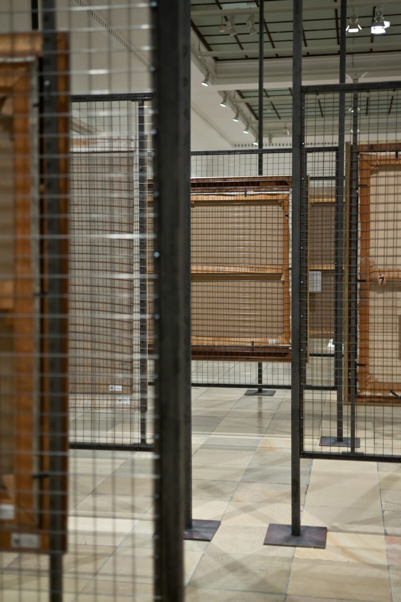 Haus der Kunst installation view photo: Maximilian Geuter