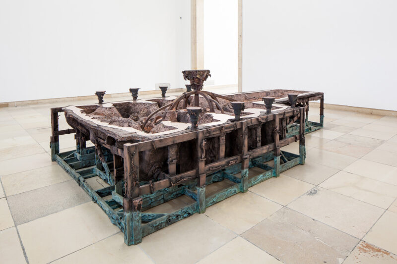 Matthew Barney: River of Fundament, installation view at Haus der Kunst, 2014, photo: Maxmilian Geuter