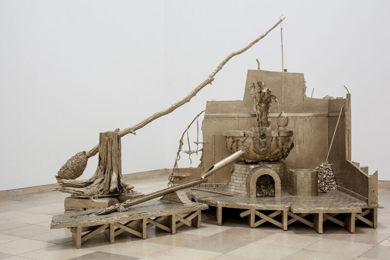 Matthew Barney: River of Fundament, installation view at Haus der Kunst, 2014, photo: Maxmilian Geuter