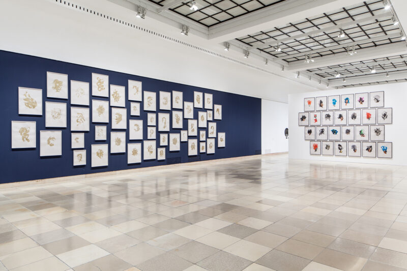 Lorna Simpson Ausstellungsansicht Haus der Kunst, 2013 / Installation view Haus der Kunst, 2013 Foto / Photo: Maximilian Geuter