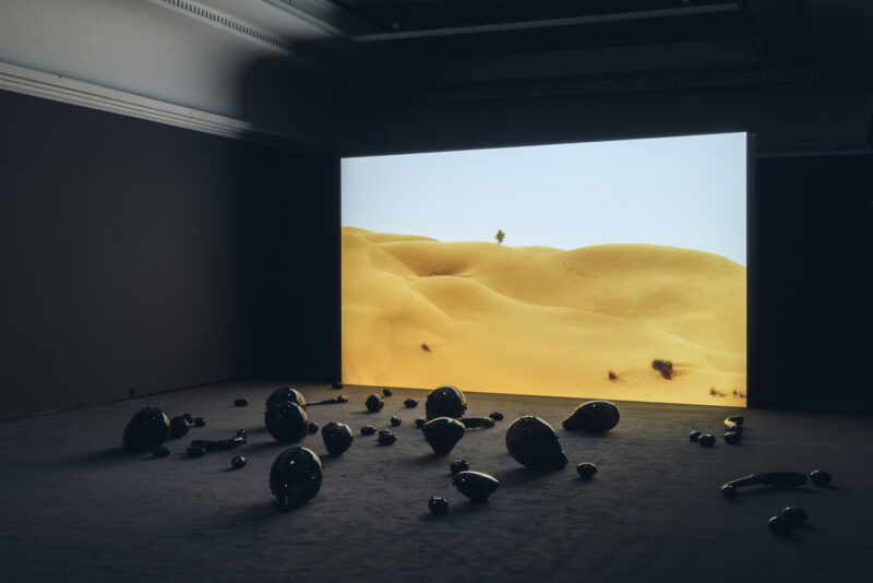 Monira Al Qadiri Holy Quarter, 2019 Installationsansicht Haus der Kunst, 2019 Foto: Maximilian Geuter