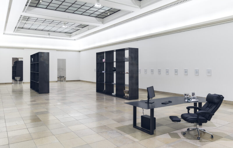 Zugzwang, 2020 Installation view, Haus der Kunst, 2020 Photo: Maximilian Geuter