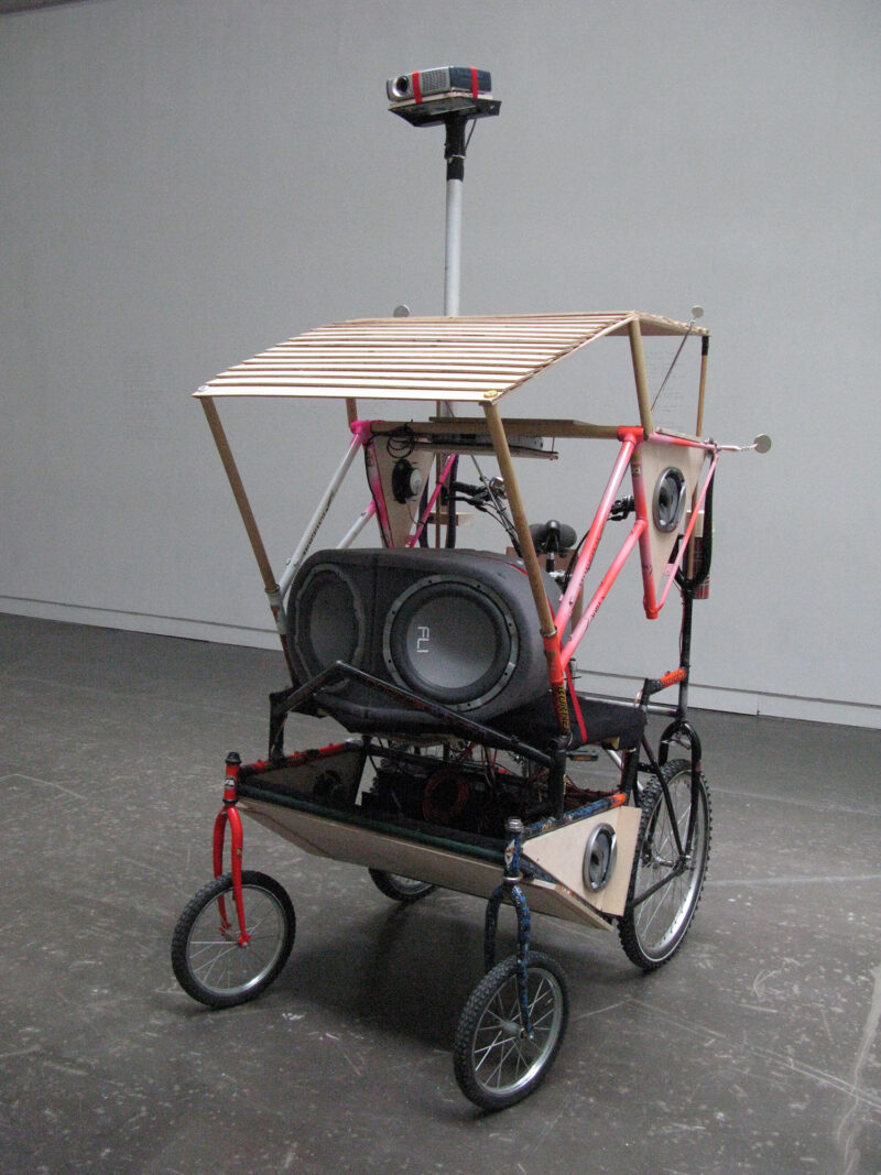 Abraham Cruzvillegas AC Mobile, 2008 Courtesy of the artist and kurimanzutto, Mexico City