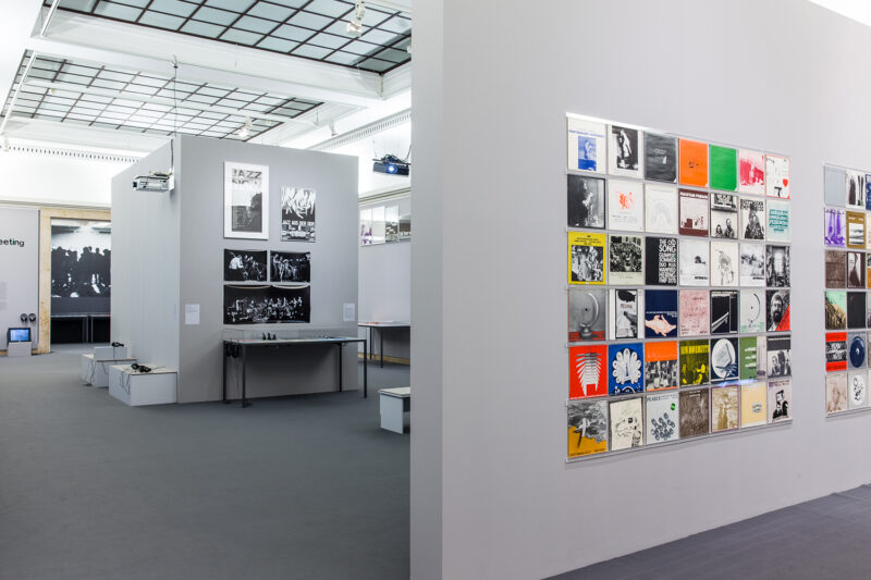 Free Music Production / FMP: The Living Music Installationsansicht, Haus der Kunst. Foto: Maximilian Geuter