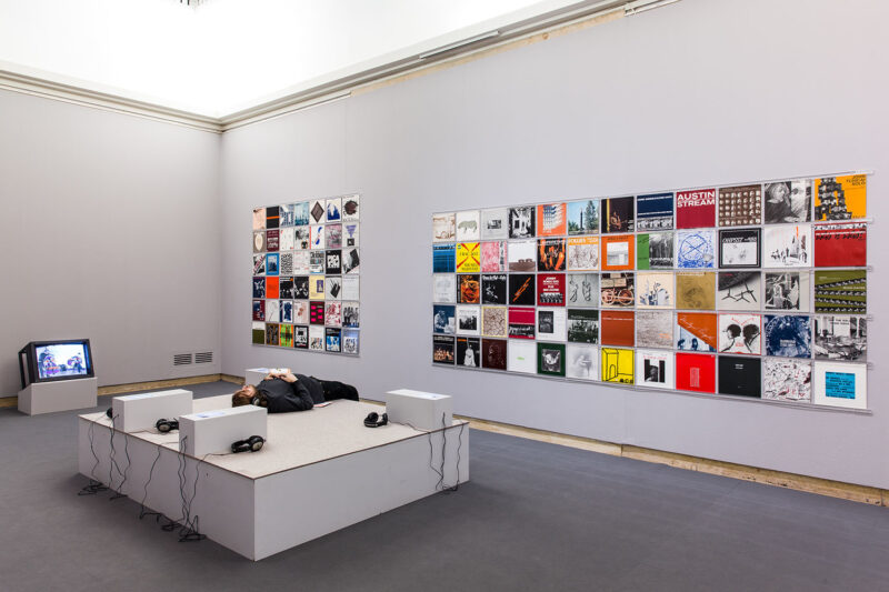 Free Music Production / FMP: The Living Music Installation view Haus der Kunst. Photo: Maximilian Geuter