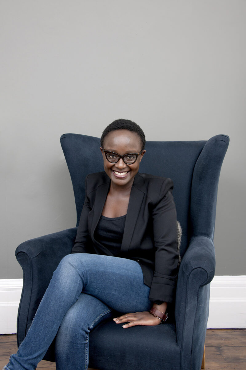 Lynette Yiadom-Boakye. Photo: Marcus Leith