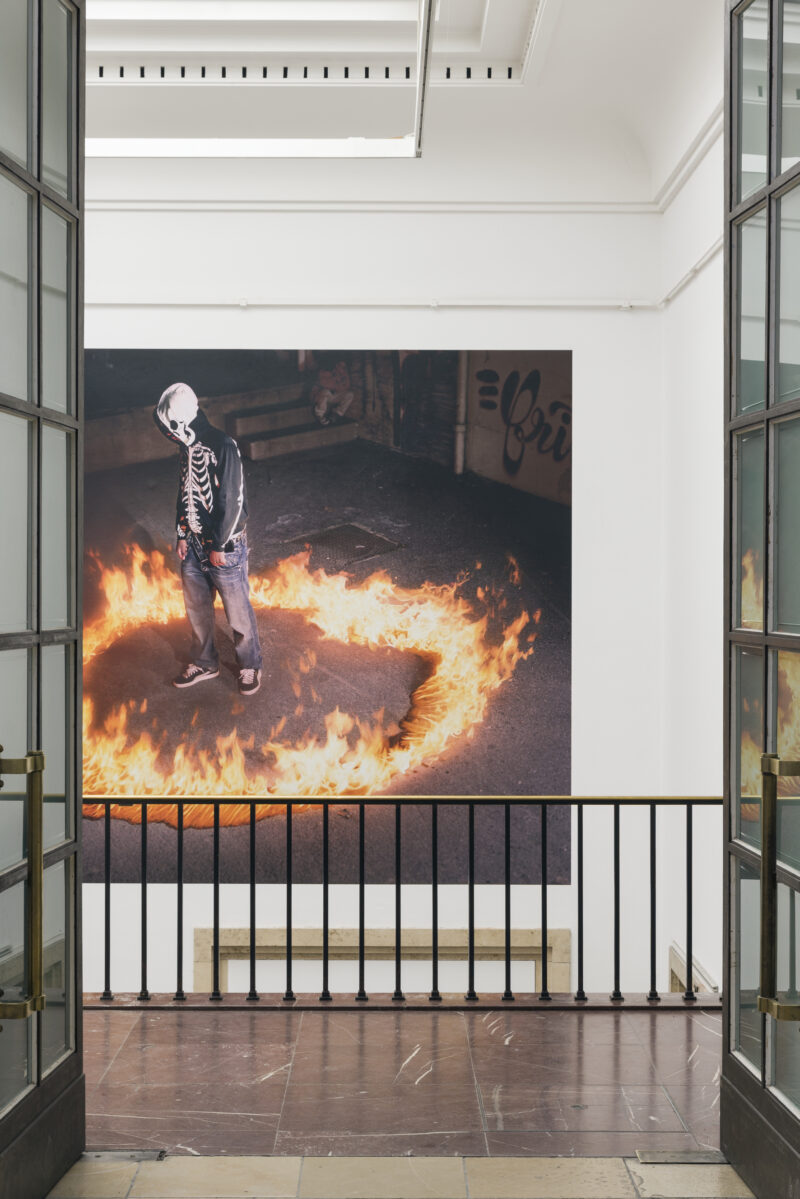 Mohamed Bourouissa, Installationsansicht, Haus der Kunst, 2021, Foto: Maximilian Geuter